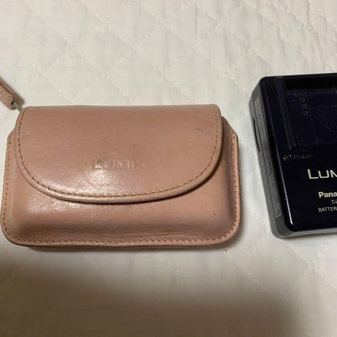 ☆Panasonic 【DMC-FX8 】ピンク コンパクトデジタルカメラ