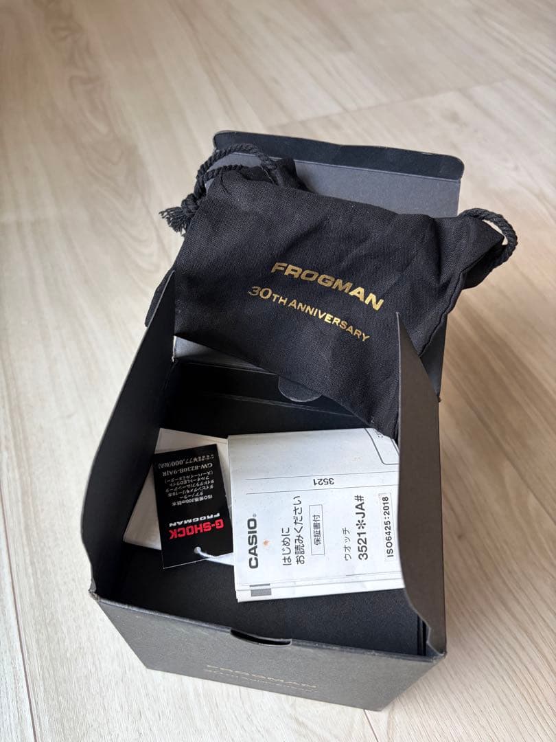 ジ*ー様 FROGMAN 30周年フロッグマン GW-8230B