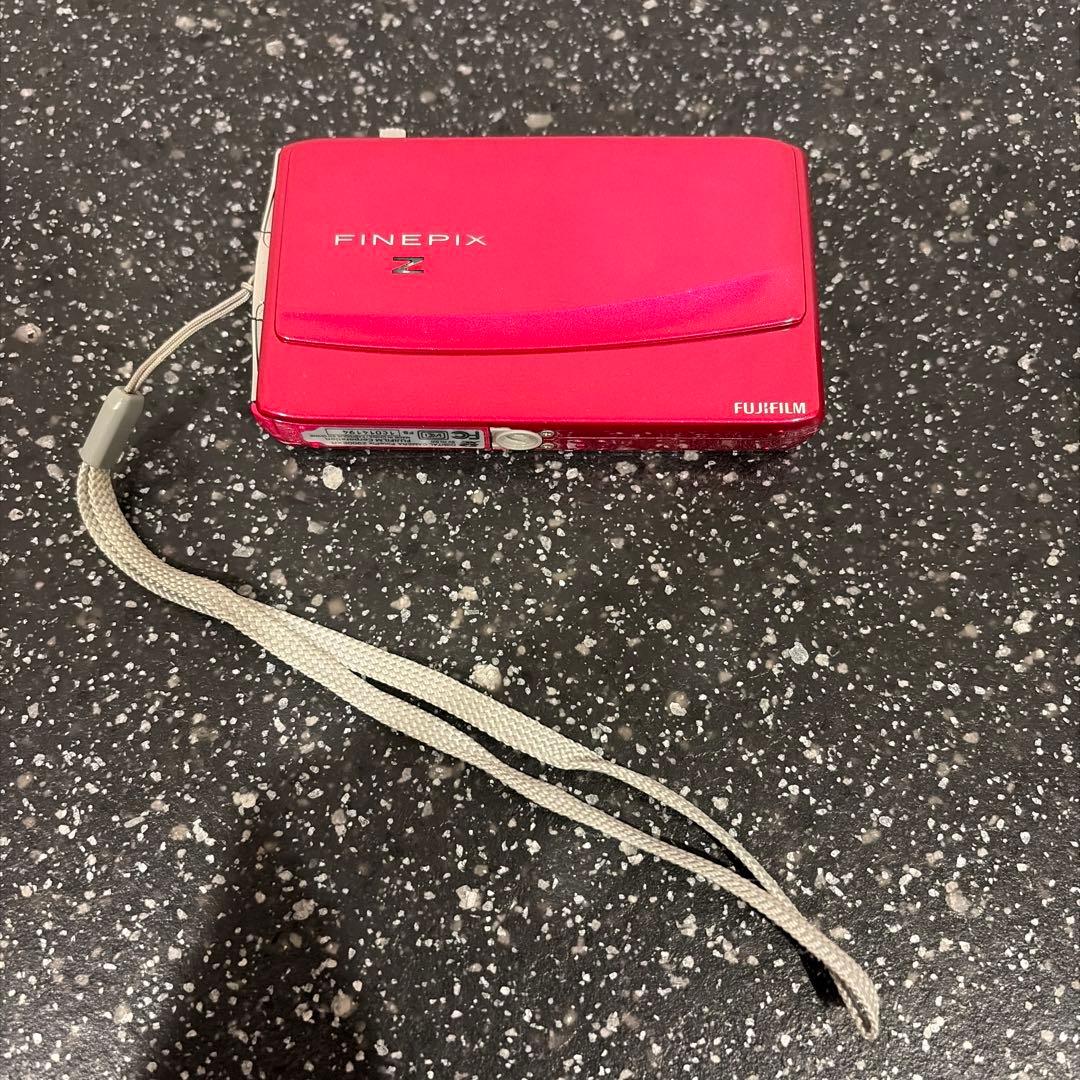 【箱付】FUJIFILM FinePix Z900EXR ピンク デジカメ
