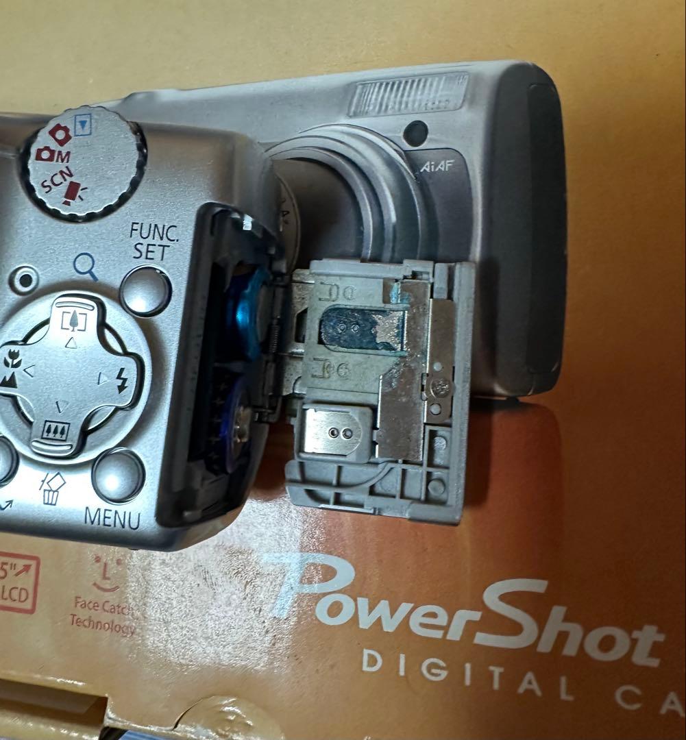 【美品】Canon PowerShot A470