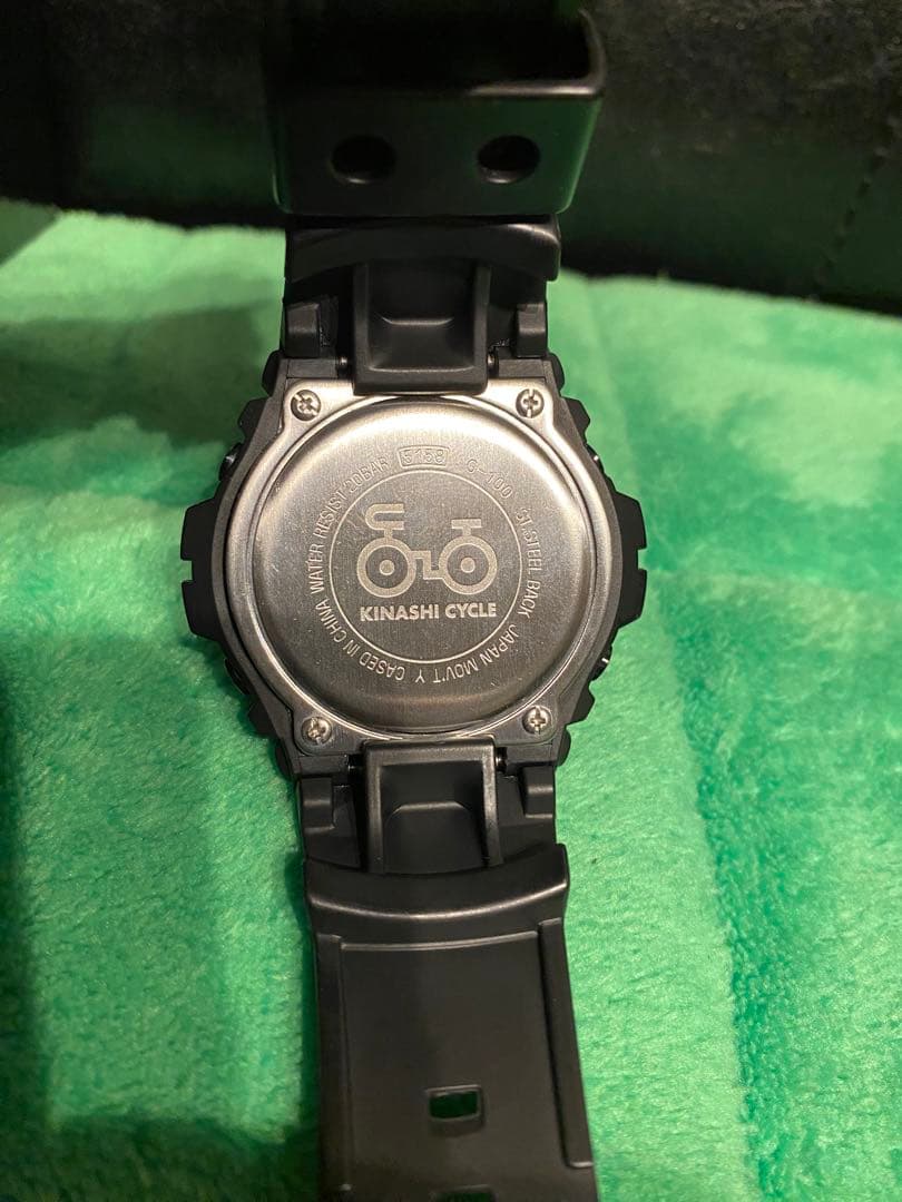 木梨サイクル G-SHOCK 限定品 ジーショック 時計 腕時計