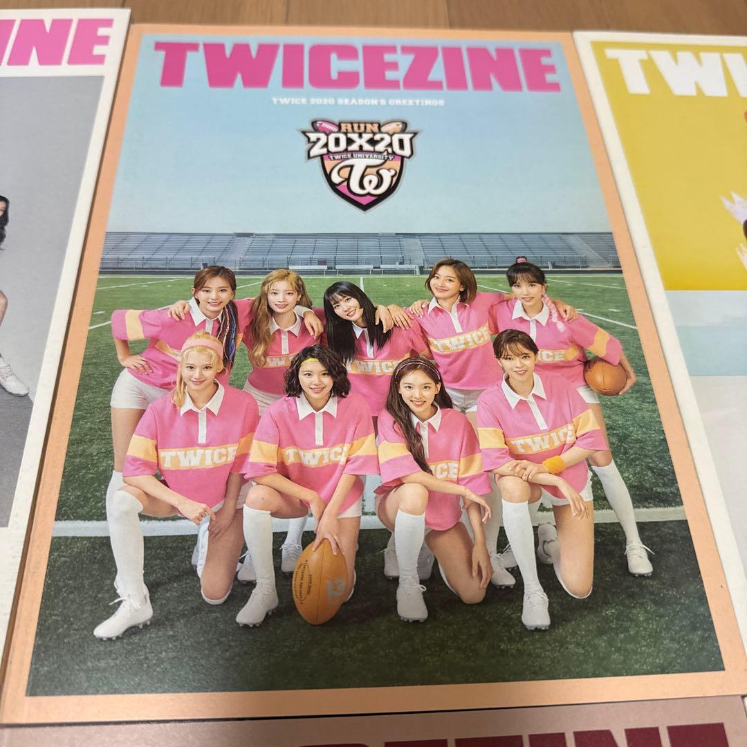 TWICEZINE コレクション ONCE twice フォトブック　セット