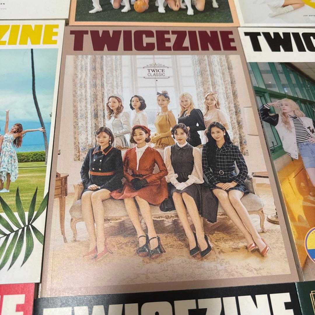 TWICEZINE コレクション ONCE twice フォトブック　セット