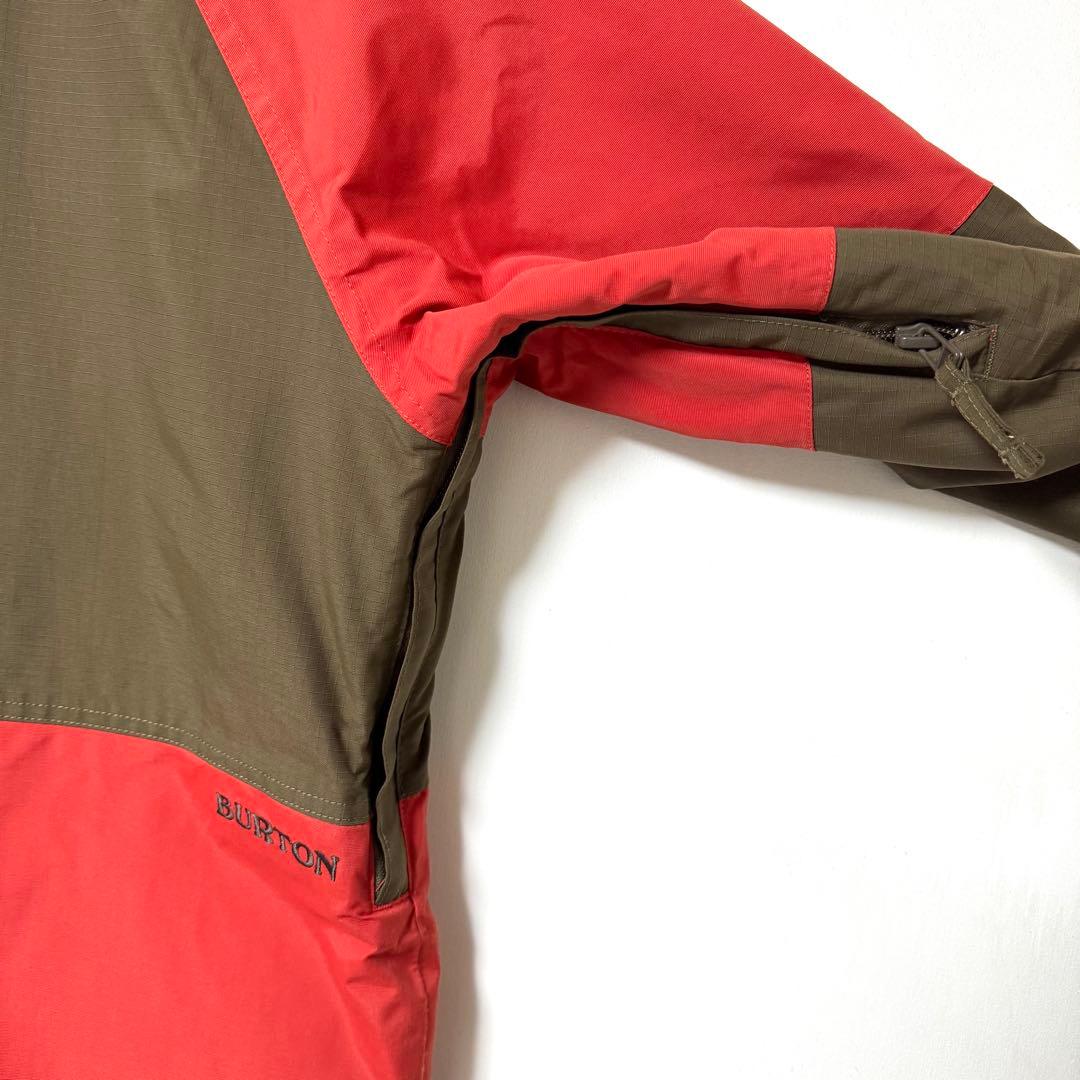 美品 BURTON DRYRIDE バートン スノーボードウェア スキー 刺繍