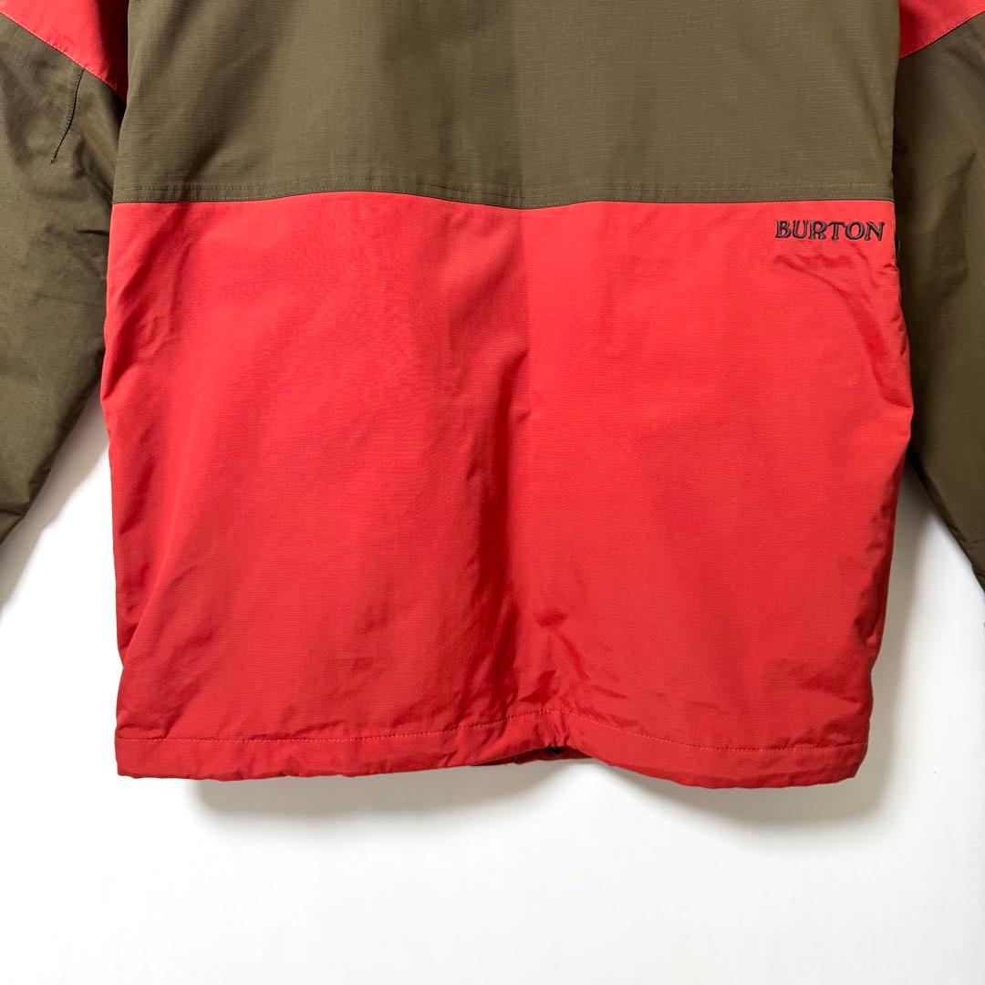 美品 BURTON DRYRIDE バートン スノーボードウェア スキー 刺繍