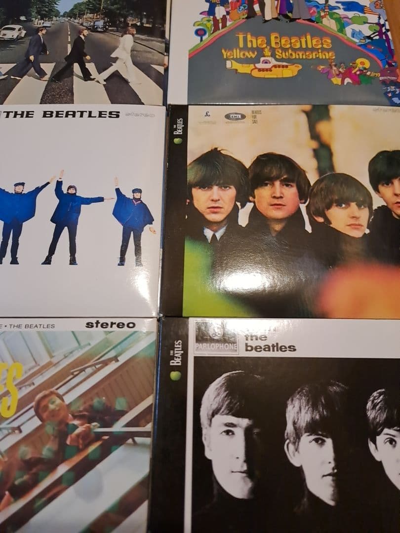 THE BEATLES ビートルズ　リマスター盤　CD 12枚セット