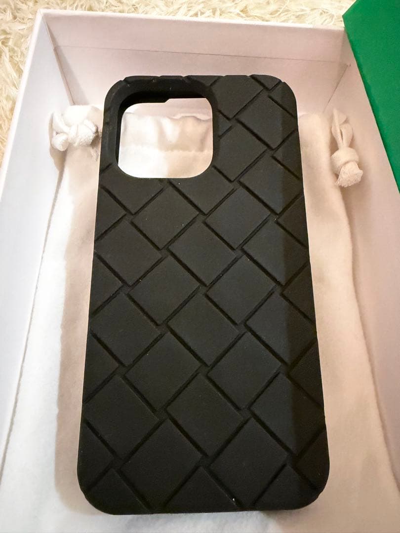 新品未使用Bottega Veneta ブラック iPhoneケース