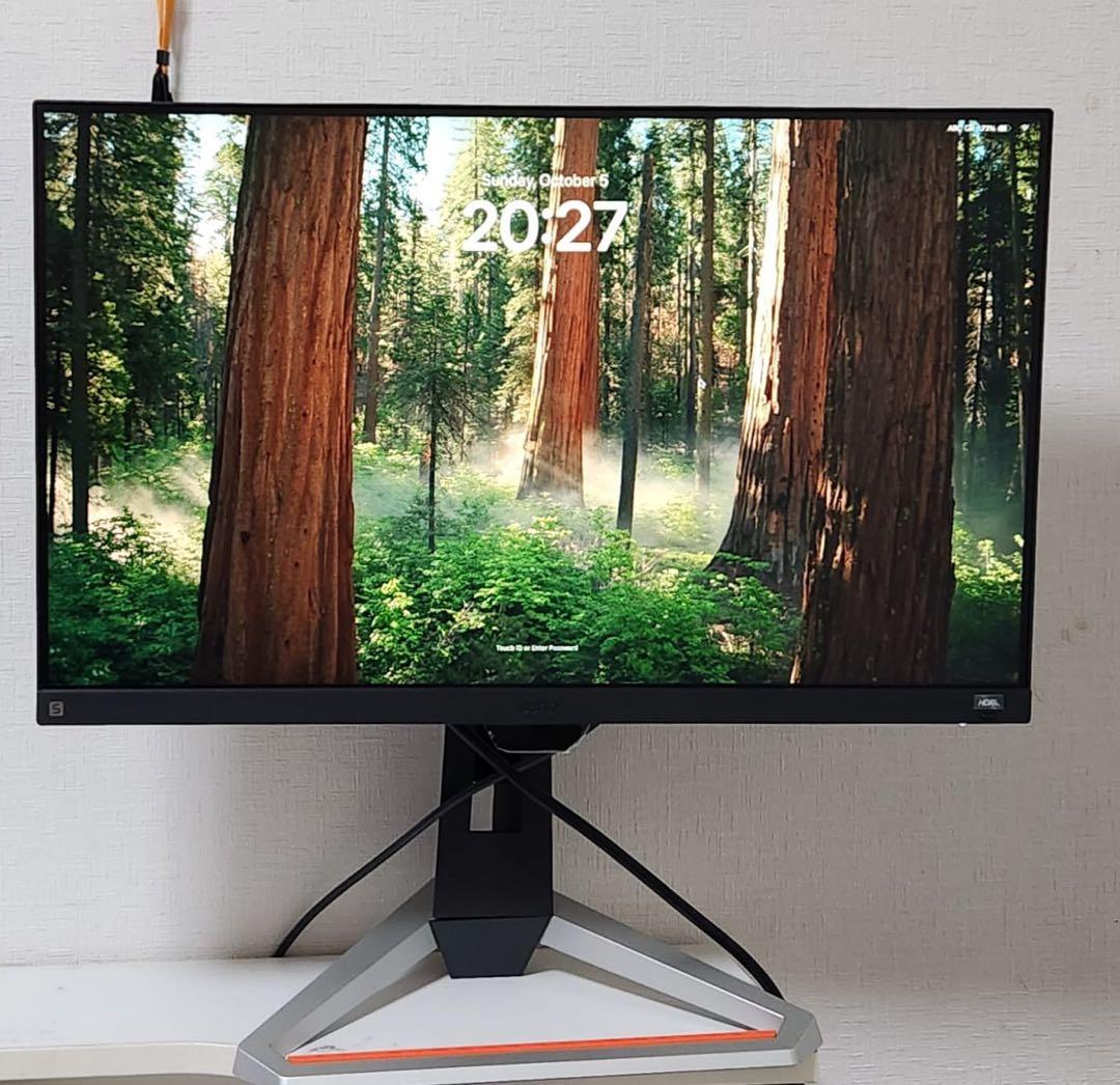 [新品同様!]BenQ MobiuzEX2510 25in 165Hz IPS