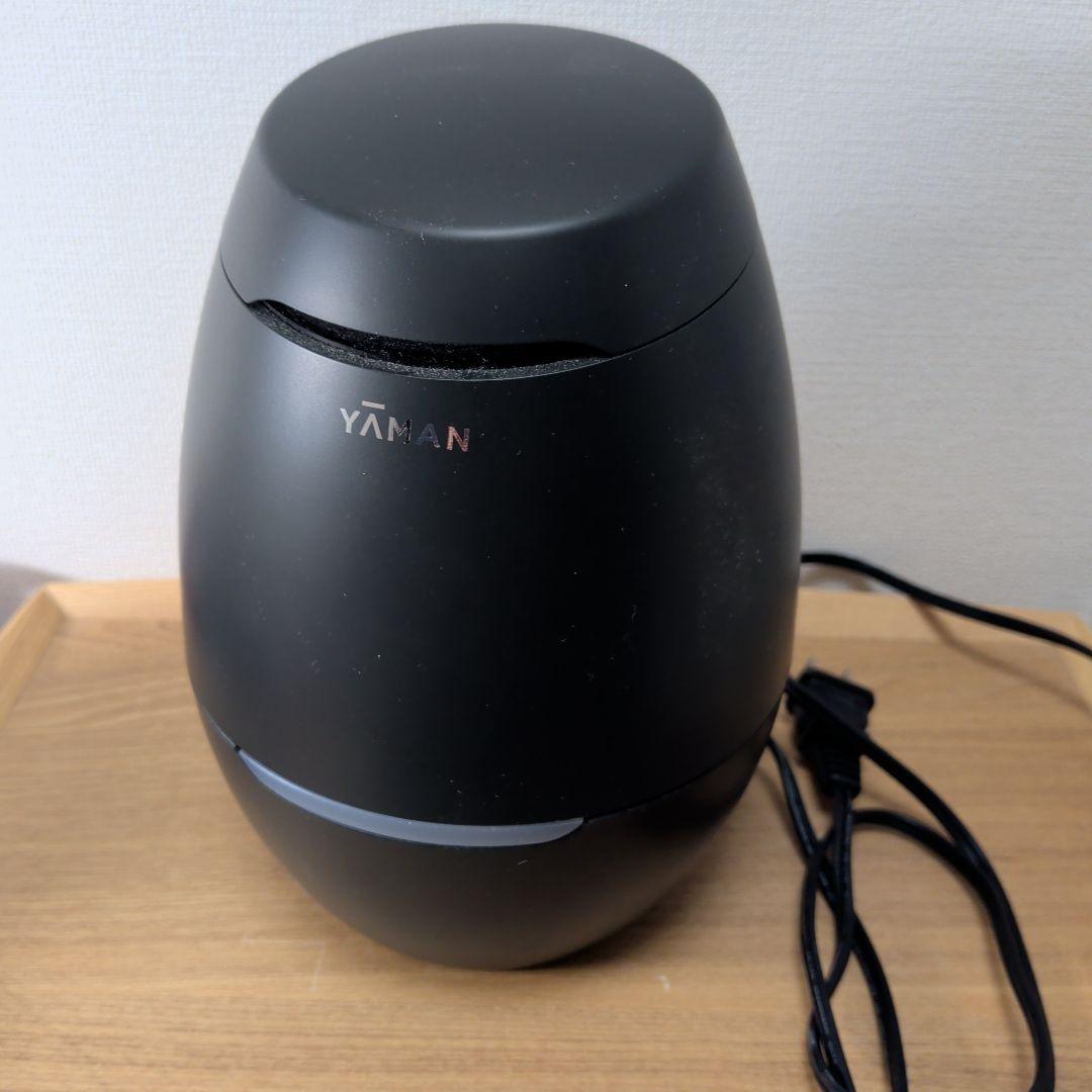 ヤーマンYAMAN 美顔器 スチーム機能 ブラック毛穴スチーマー