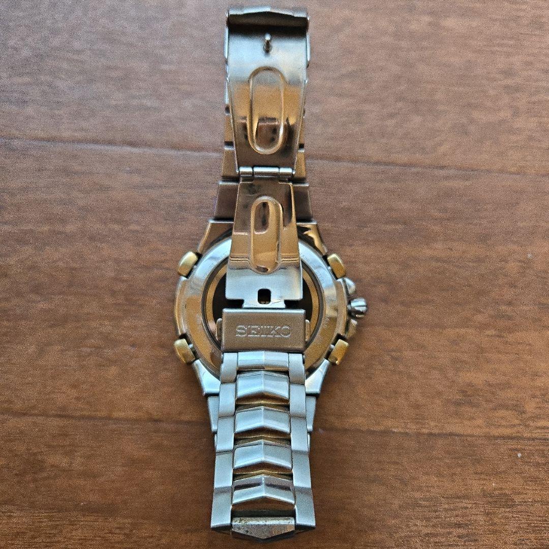 SEIKO COUTURA 腕時計 クロノグラフ