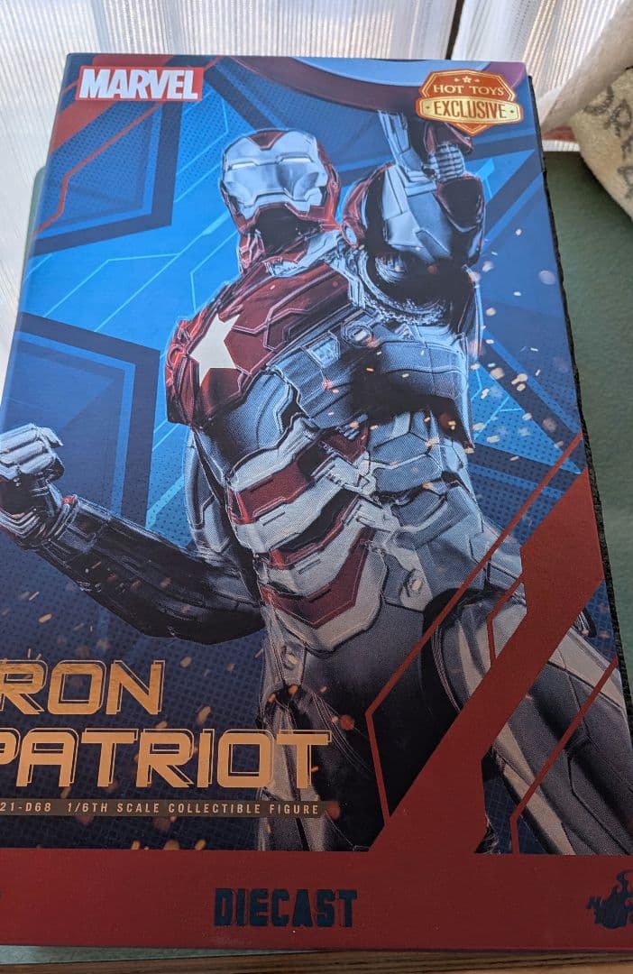 NATURAL ホットトイズ アイアン・パトリオット