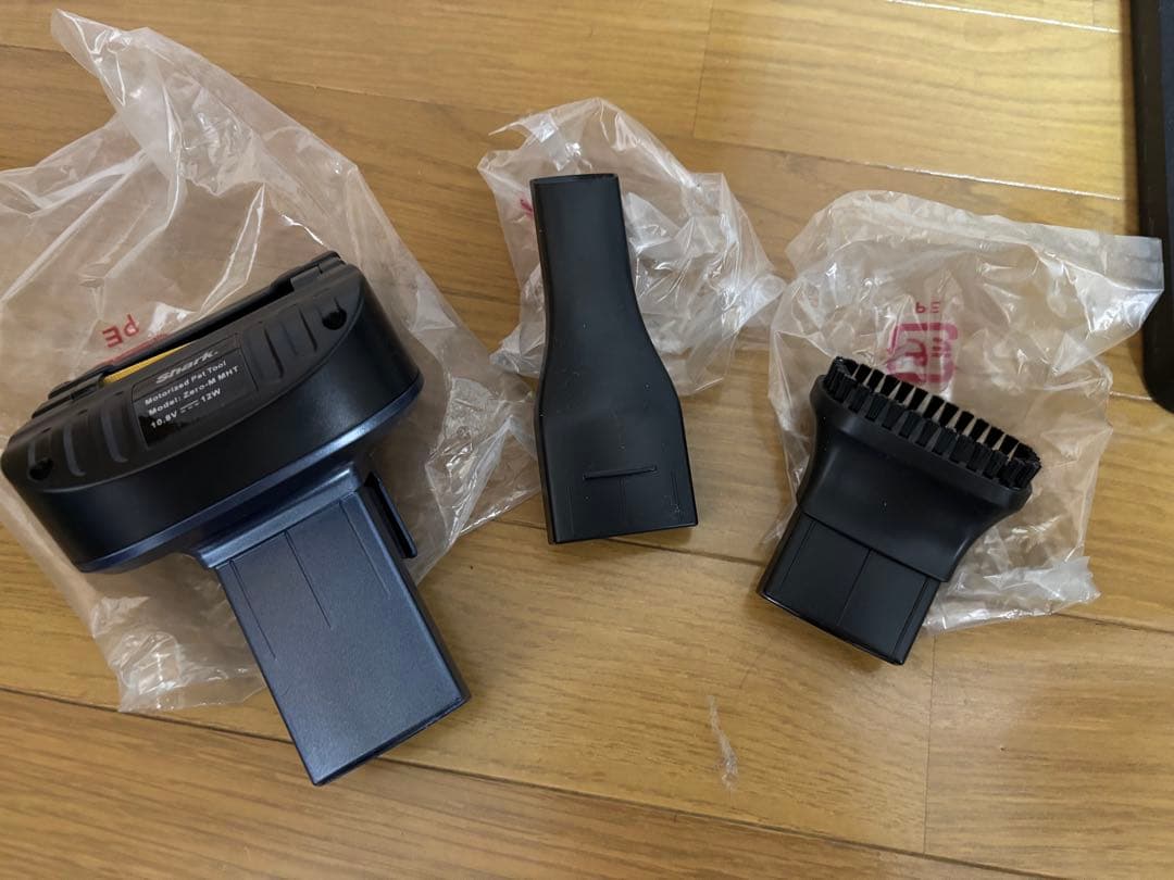 【週末特価】Shark シャーク スティッククリーナー オプションパーツ付き