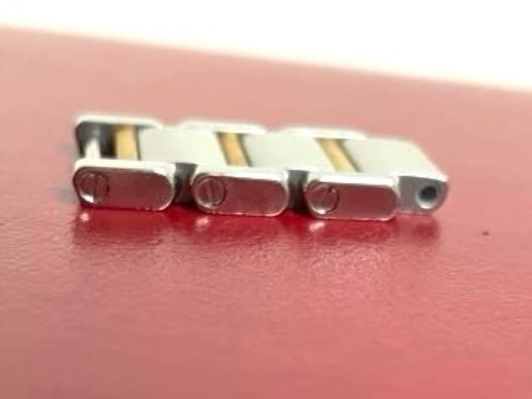 Cartier カルティエ タンクフランセーズ SM 3連k18コンビ 駒のみ