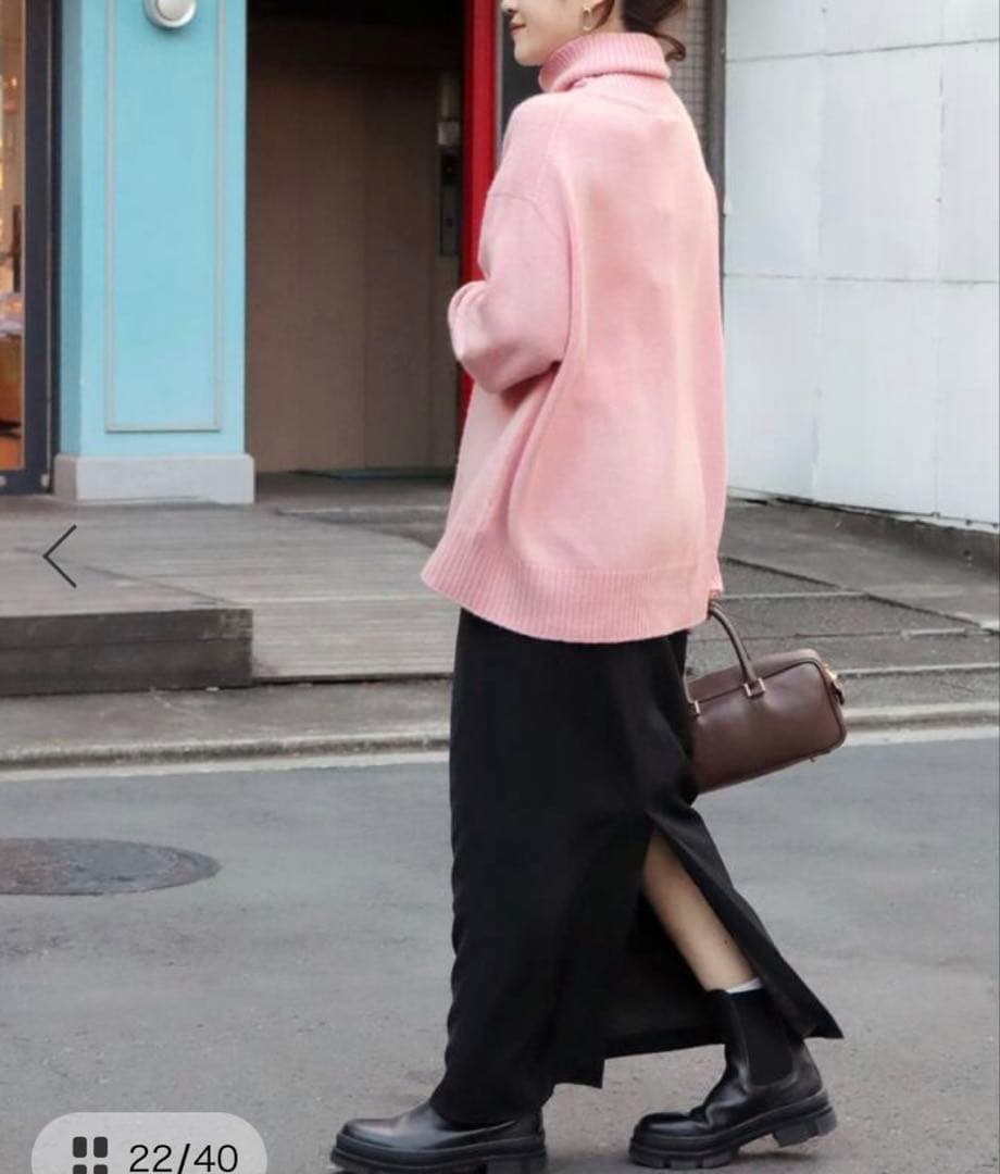 JOURNAL STANDARD ウールベイビーミンクタートルプルオーバー