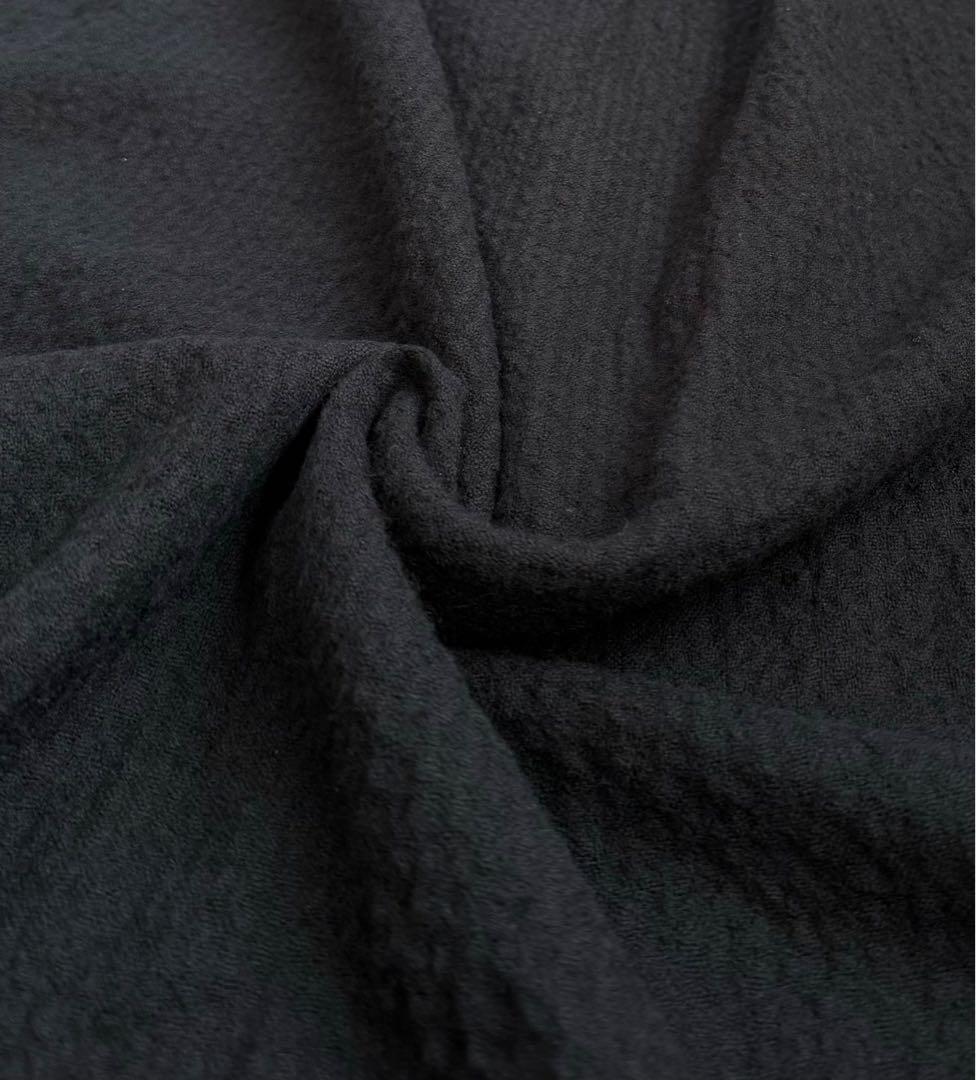 ichi Antiquités イチアンティークス　コットンウールワンピース