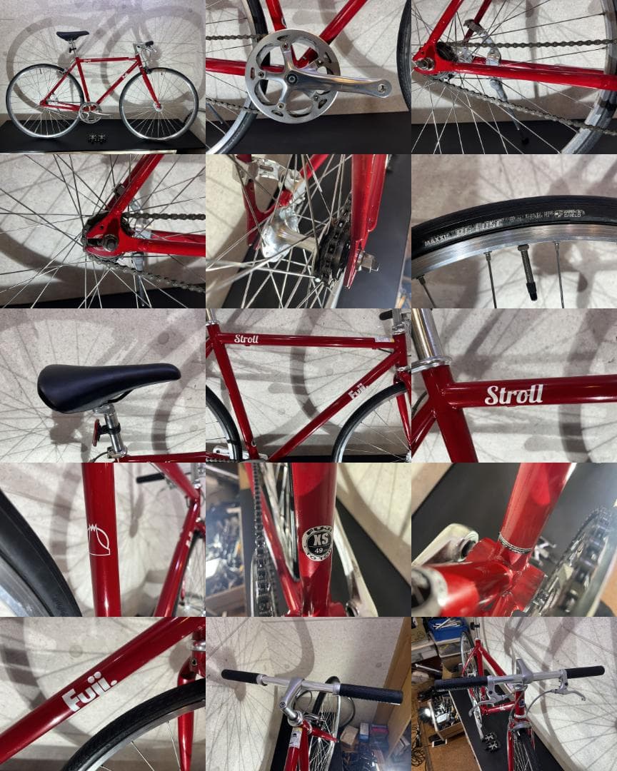 FUJI stroll 700c シングル XS フジ