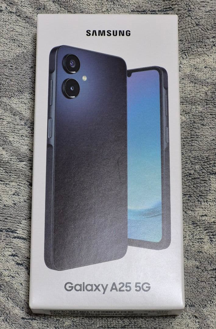 Samsung Galaxy A25 5G ブラック　未開封