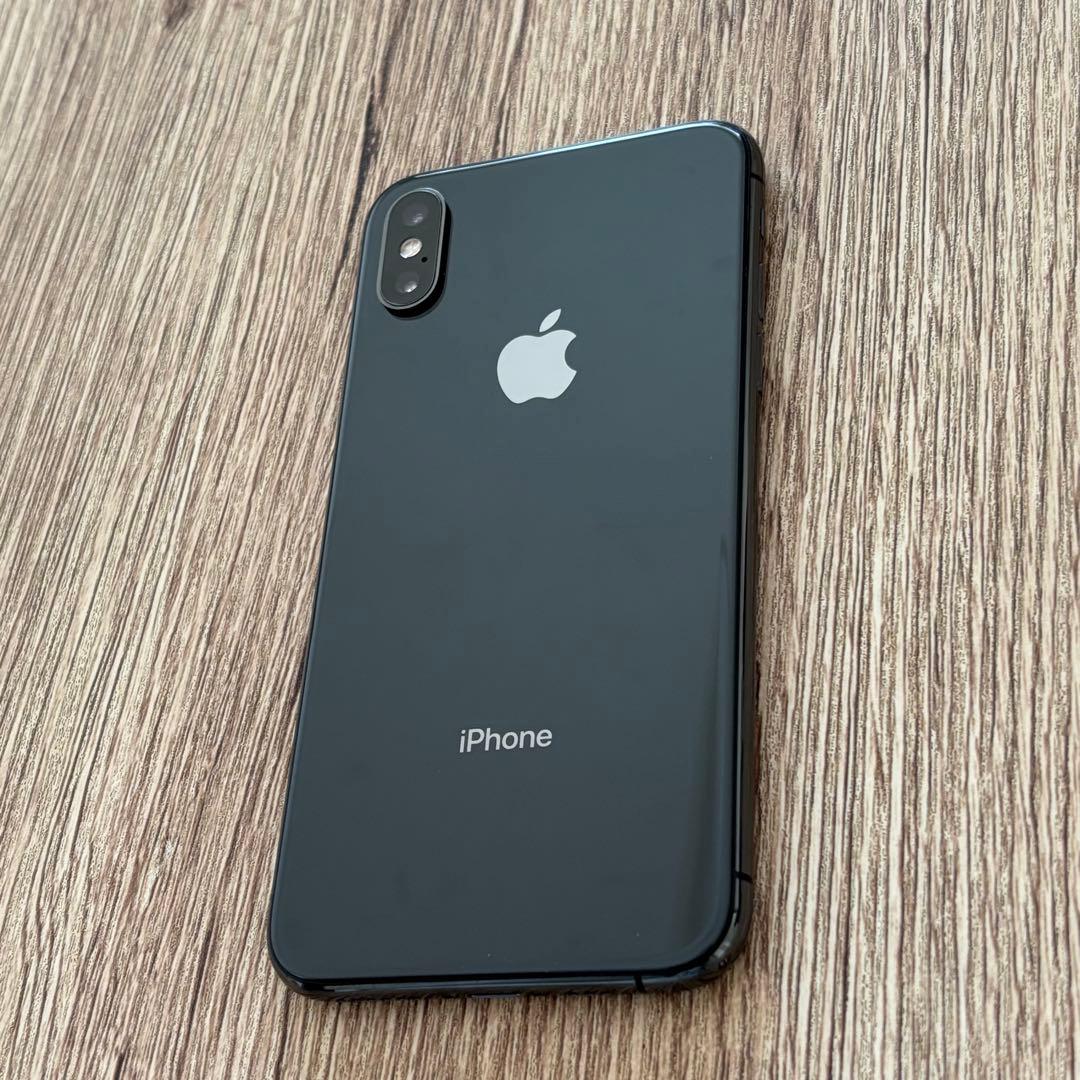 iPhone xs space gray 256GB 美品