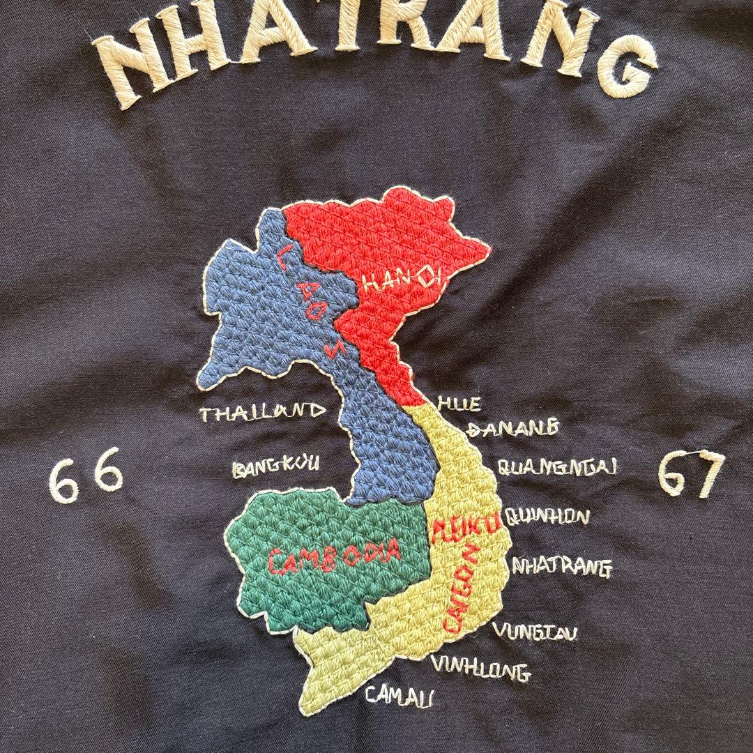 テーラー東洋 TT15547 ベトジャン エイジングモデルXL