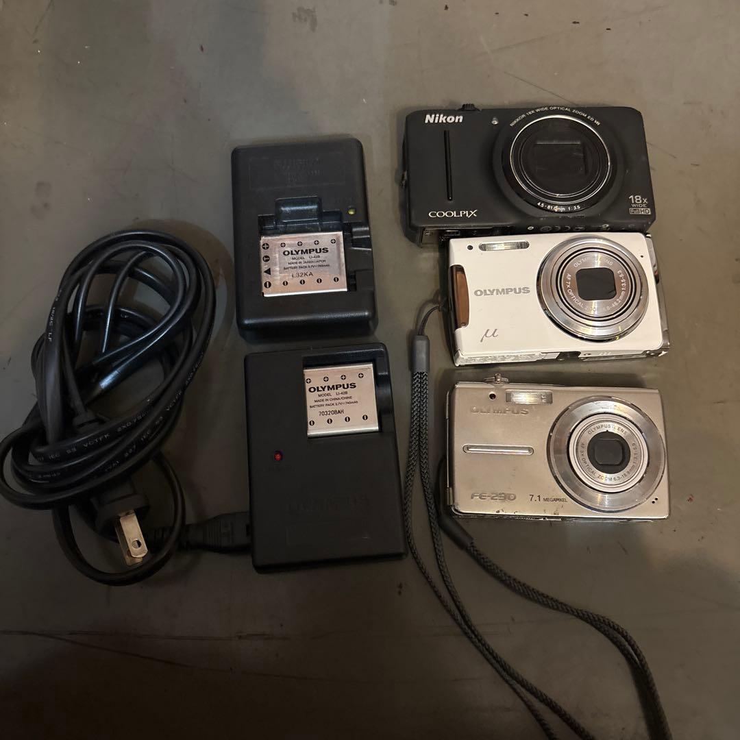 COOLPIX S9300 OLYMPUS U 1060 、FE-230