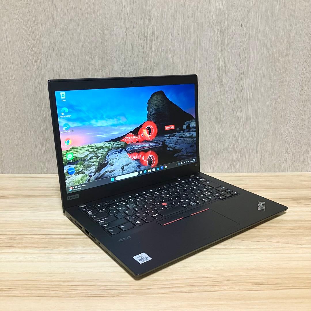 第10世代《美品》Lenovo ThinkPad X13 Windows11