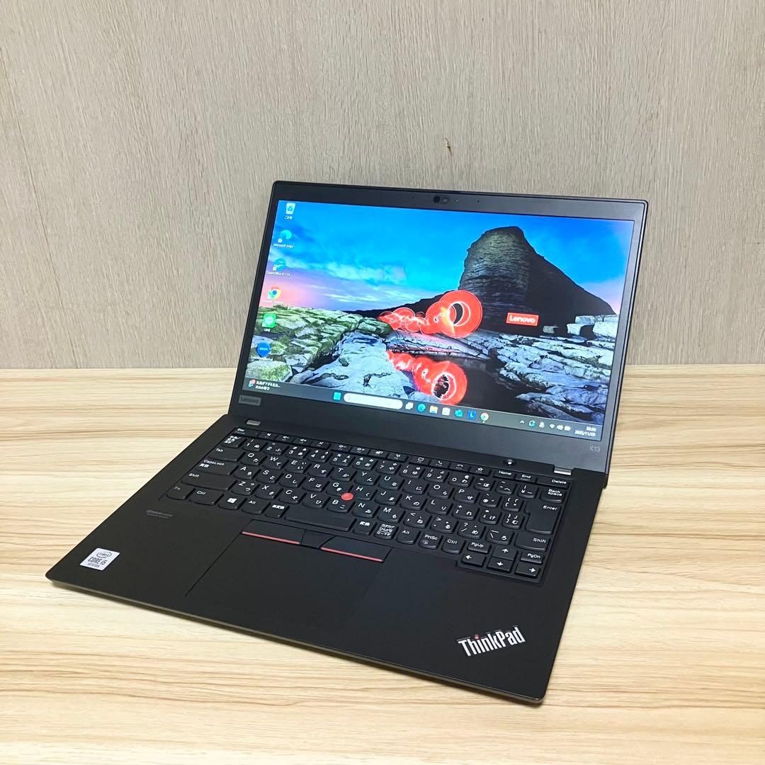 第10世代《美品》Lenovo ThinkPad X13 Windows11