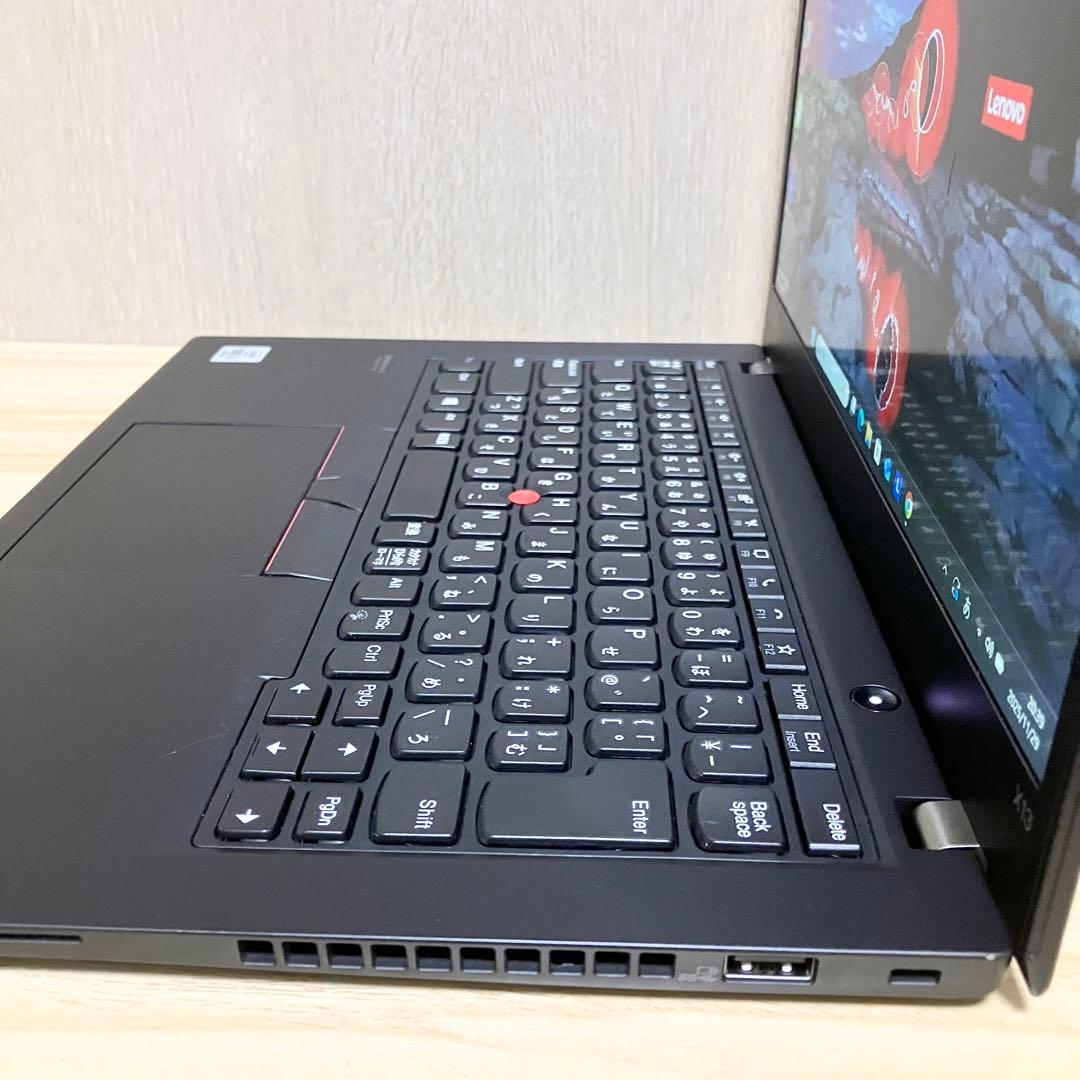 第10世代《美品》Lenovo ThinkPad X13 Windows11