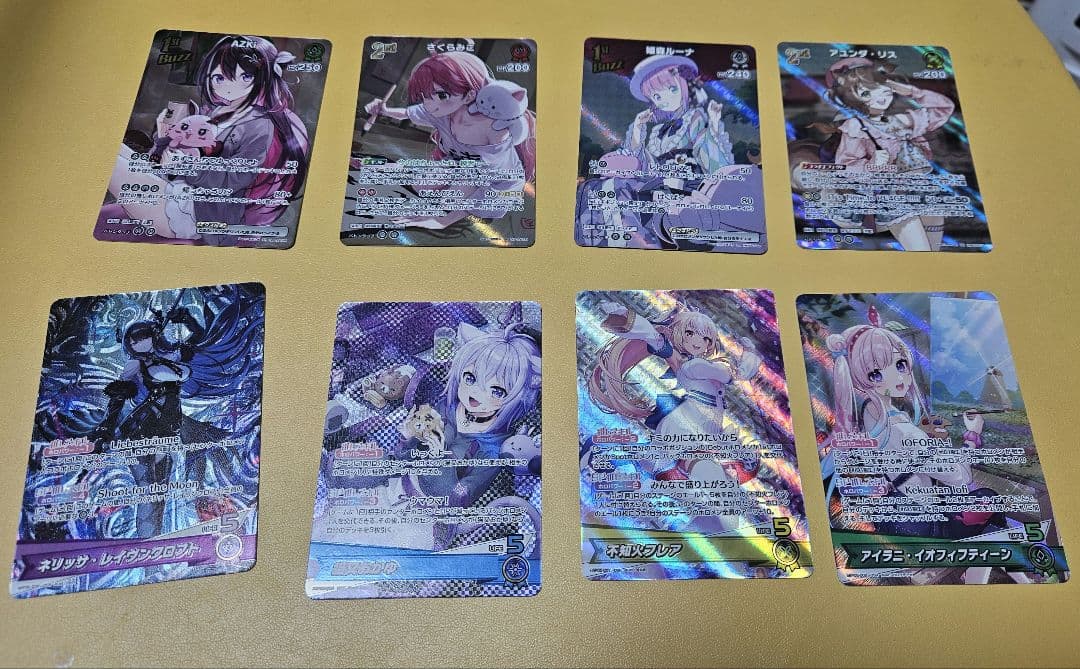 み*ち様 ホロライブ 赤エール、sorazセレブレーション他　74枚セット