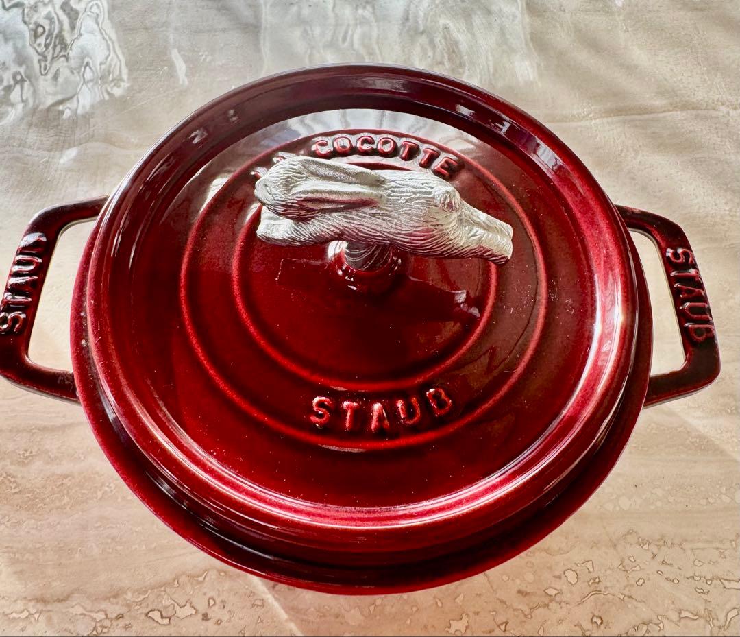 staub 18cm ストゥブ　ラウンド　ココット