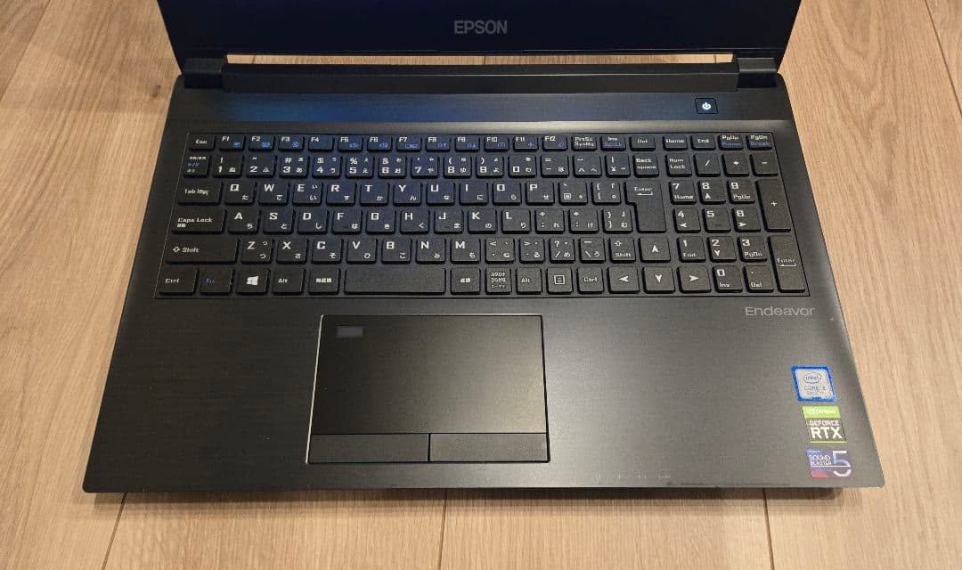 【ほぼ未使用】ゲーミングノート RTX2060/メモリ16GB/SSD512GB