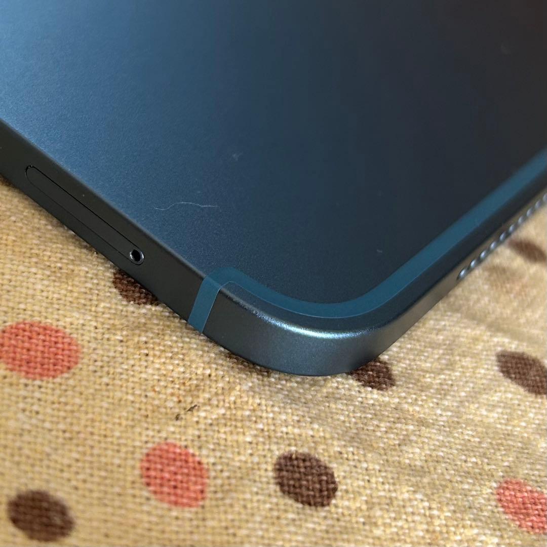 美品 格安訳ありiPad Air5 第5世代 セルラー ブルー