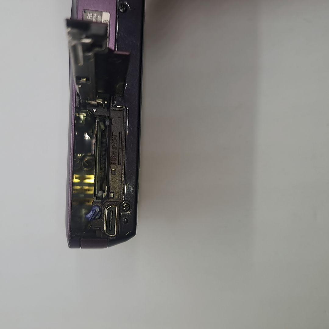 【美品】 ソニー SONY DSC-WX5 パープル デジタルカメラ