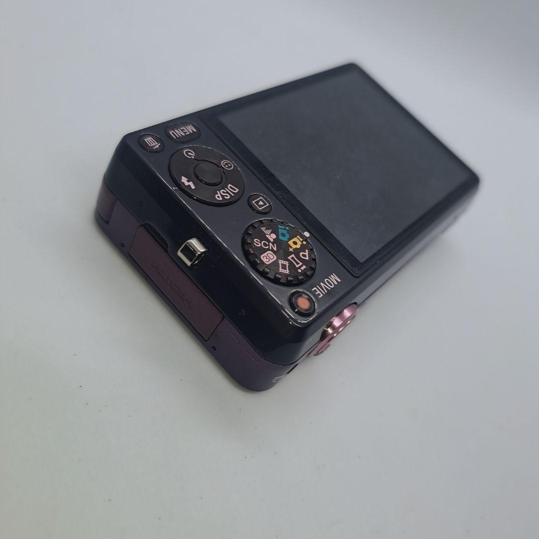 【美品】 ソニー SONY DSC-WX5 パープル デジタルカメラ