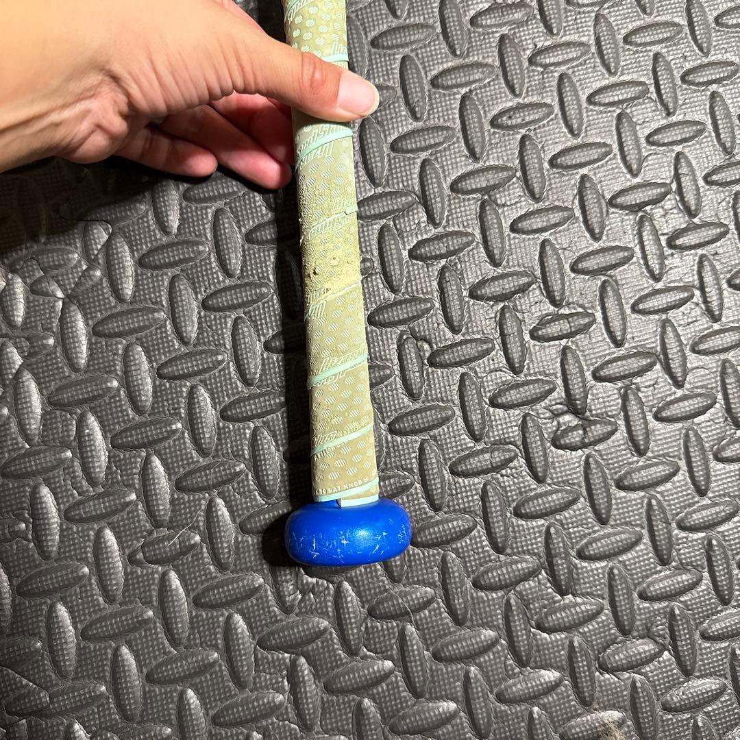 BEYOND MAX LEGACY 青 バット 75cm