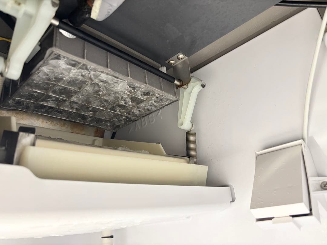 2022年製フクシマガリレイ業務用製氷機キューブアイスFIC-A35KT3