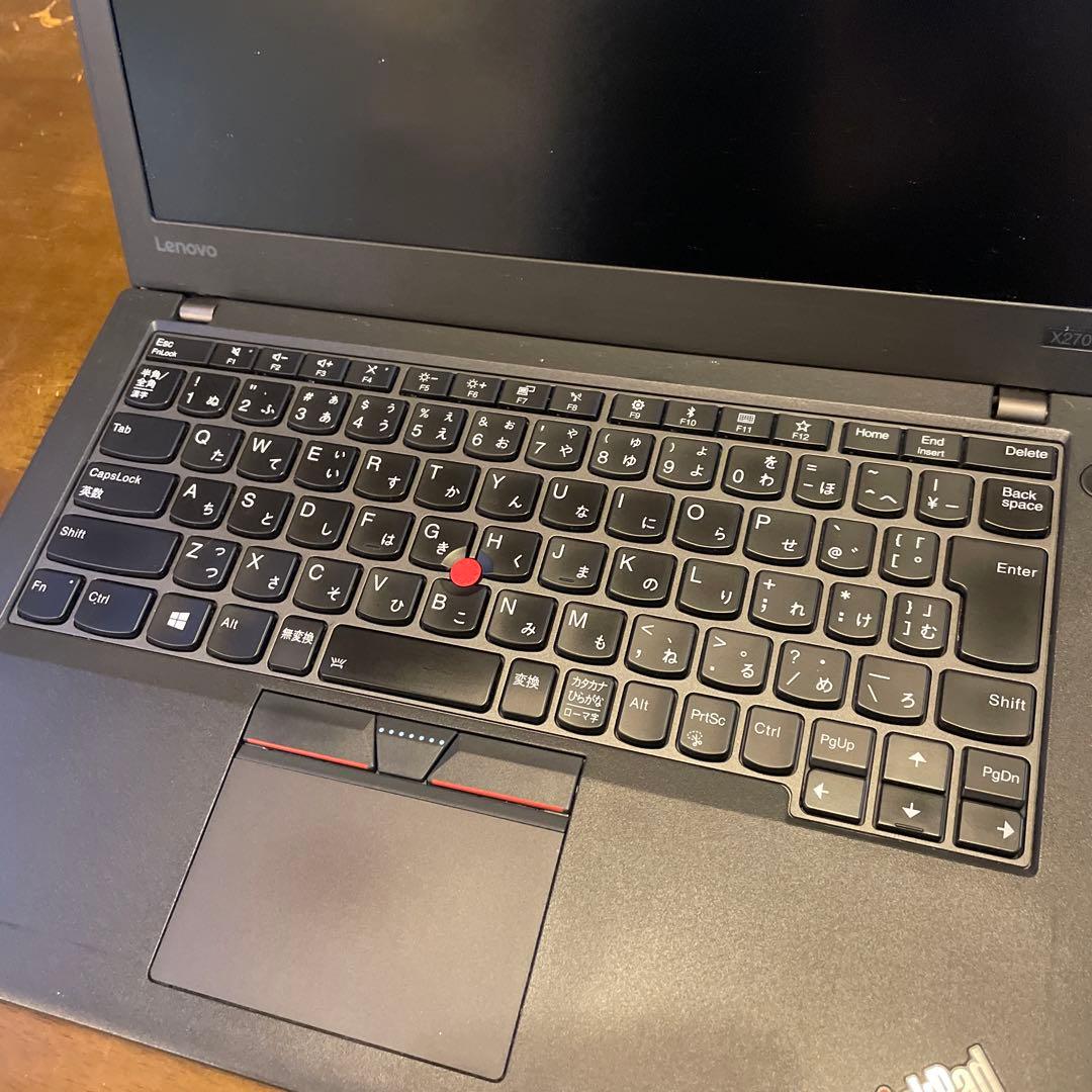 売り切り　Lenovo ThinkPad X270