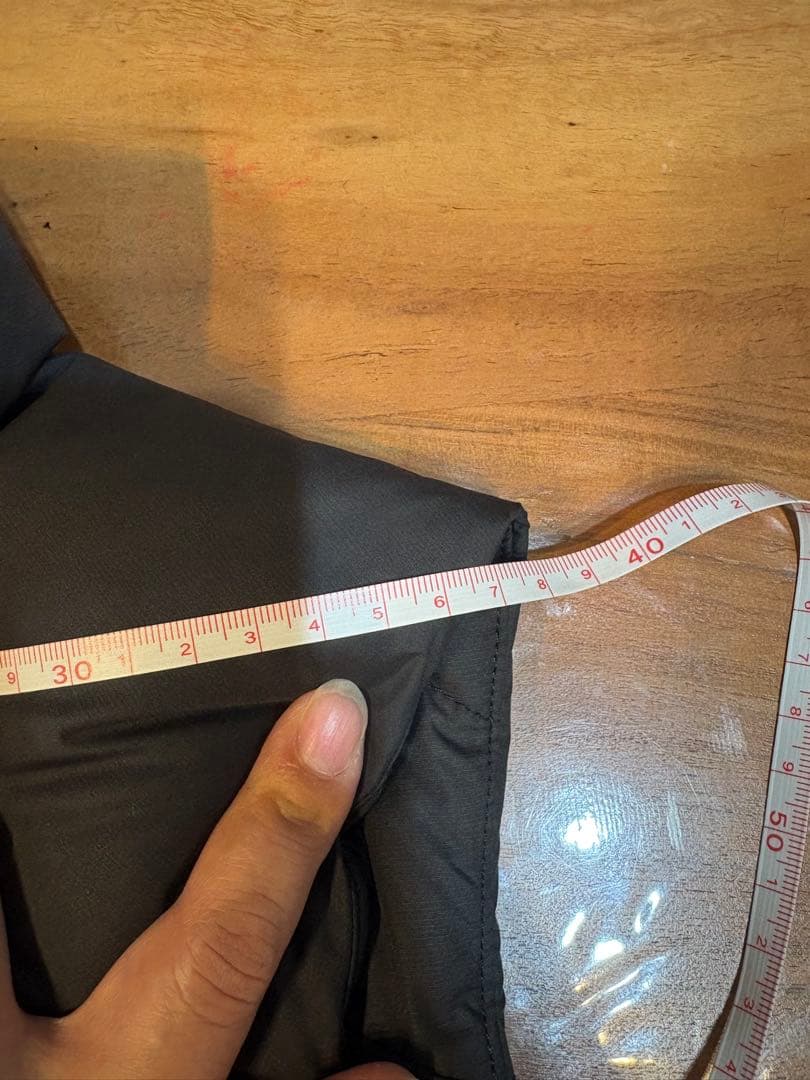 THE NORTH FACE ブラック ダウンベスト S