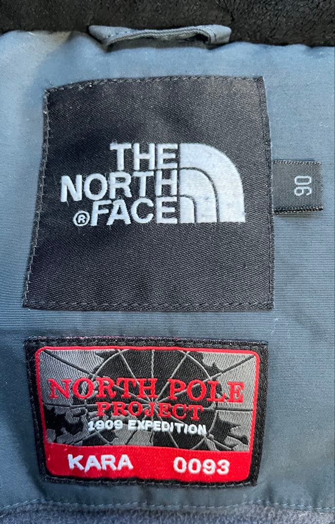 THE NORTH FACE ロングダウンジャケット グレー　最終値下げです