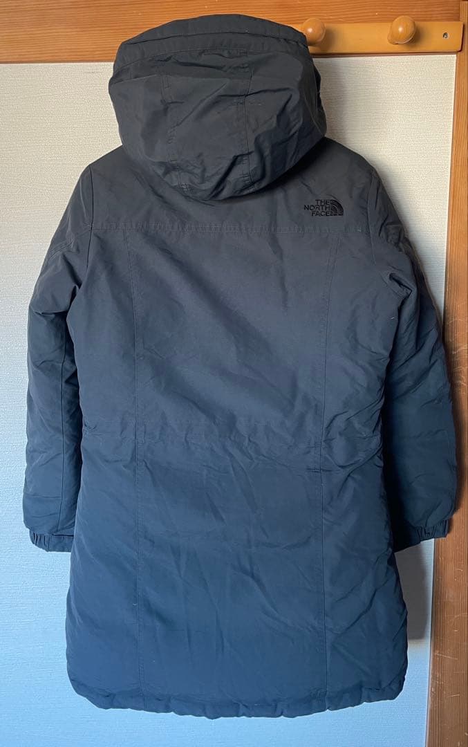 THE NORTH FACE ロングダウンジャケット グレー　最終値下げです
