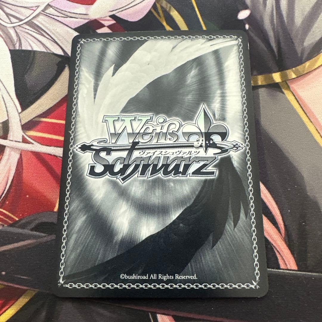 即日発送　ヴァイスシュヴァルツ　パーフェクトメイド　トール　ssp　サイン