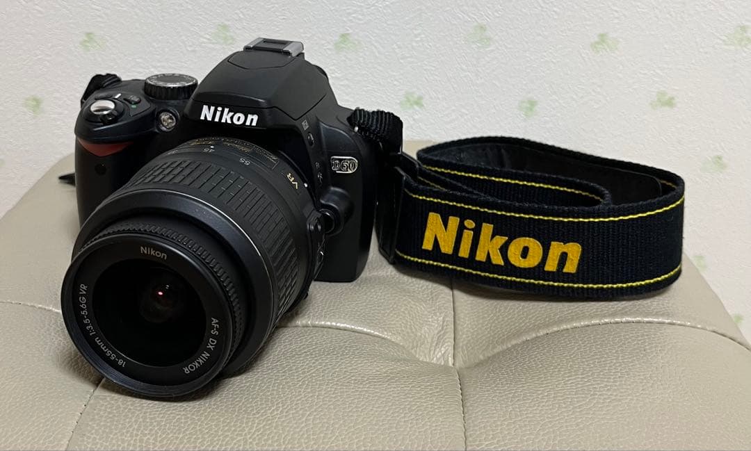 Nikon ニコン デジタル一眼レフカメラ D60 レンズ ストラップ付き