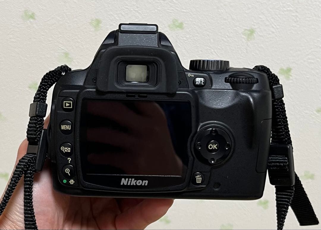 Nikon ニコン デジタル一眼レフカメラ D60 レンズ ストラップ付き