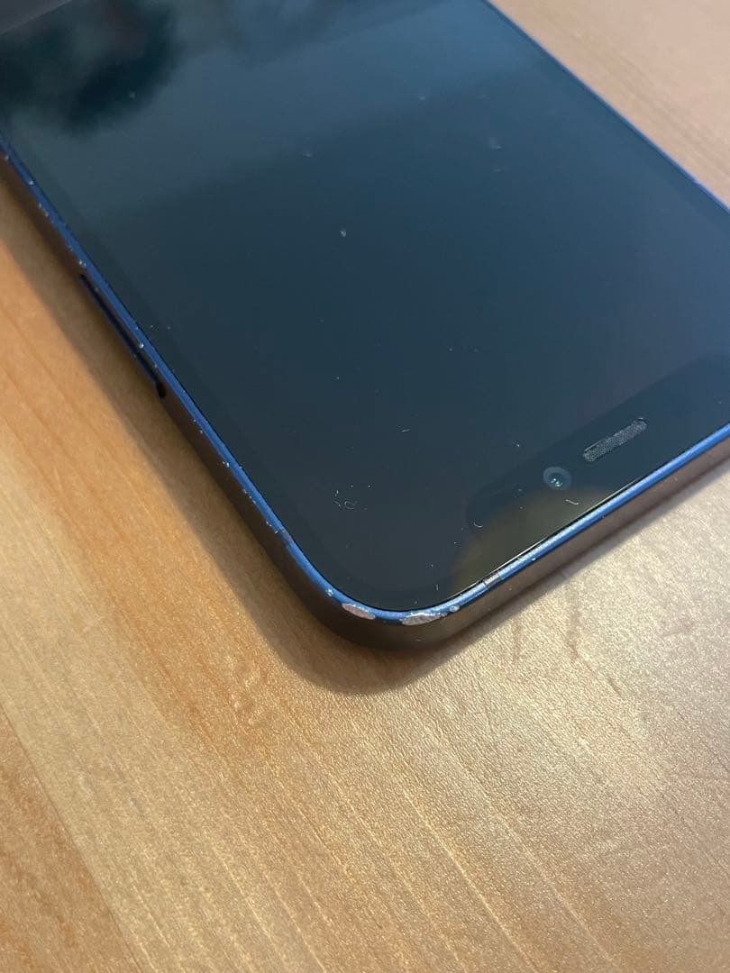 iPhone 12 mini 青色 本体+箱+ケーブル他