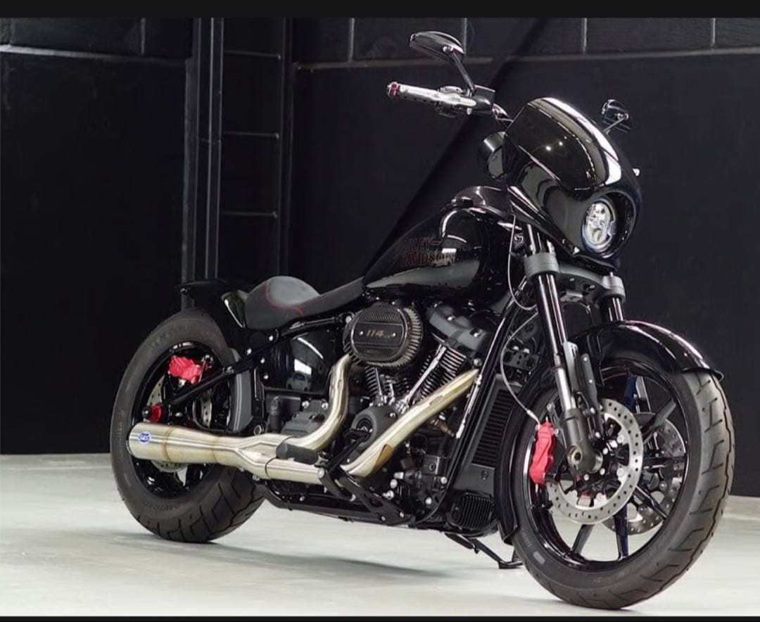 ローライダーＳ専用アッパーフェアリング インナーカバー