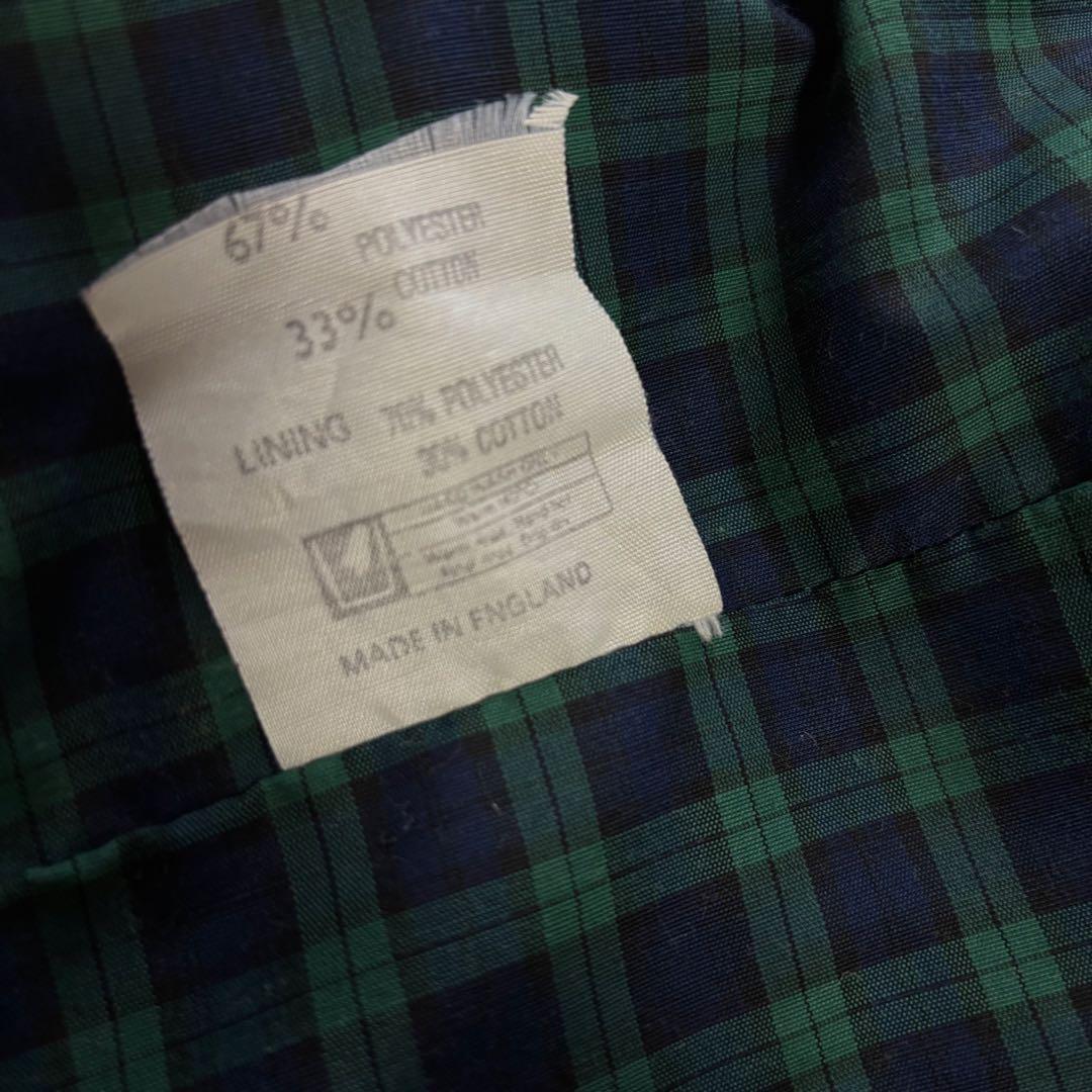 イングランド製　フレッドペリー スウィングトップ　Lサイズ　グリーン　古着