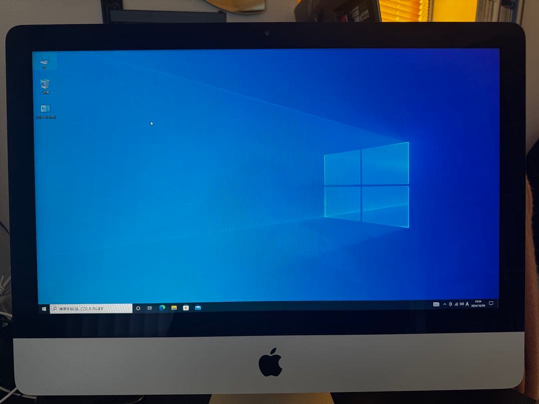 Macデスクトップ Apple iMac 21.5 Boot Camp Win10pro