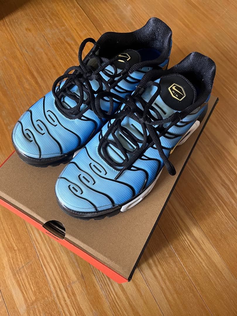 NIKE AIR MAX Plus OG ハイパーブルー