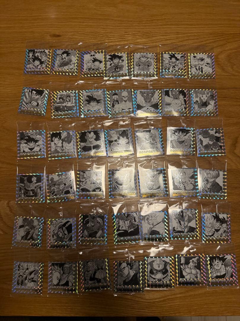 ドラゴンボール　ウエハース　40周年 フルコンプセット　コンプ　新品未開封
