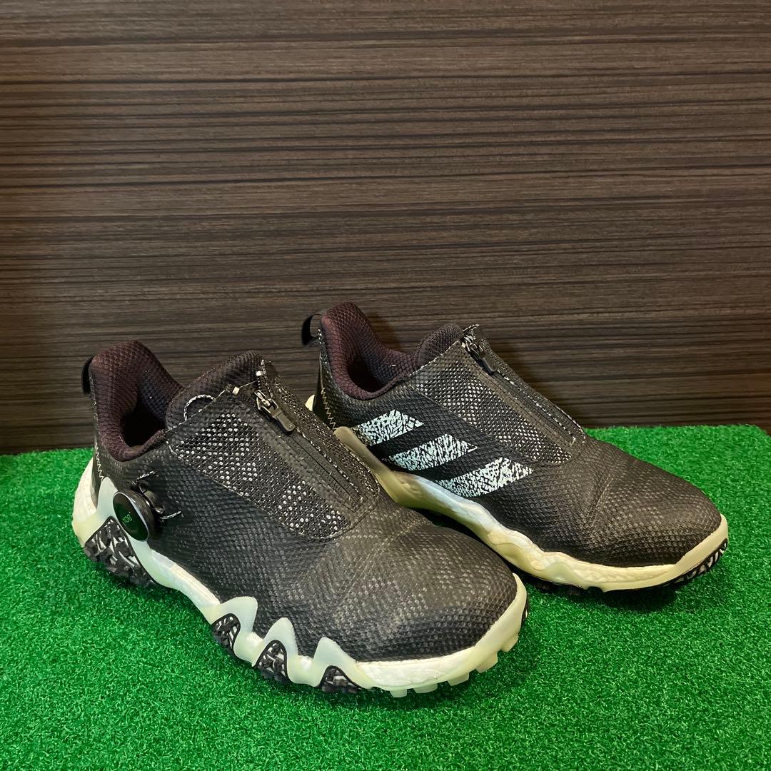 アディダス　ゴースカオス　25㎝ ブラック、グレー２点セット