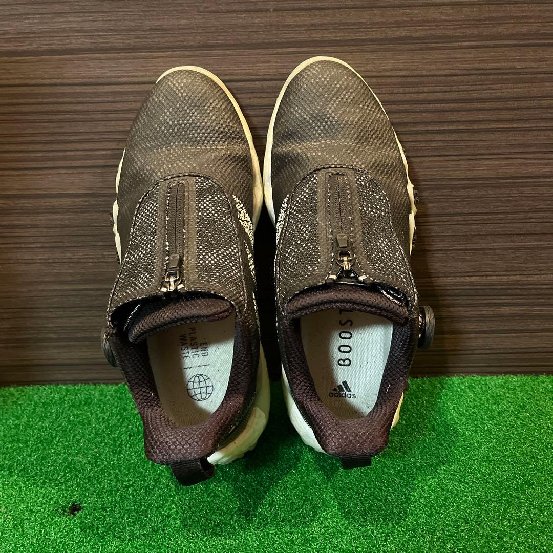 アディダス　ゴースカオス　25㎝ ブラック、グレー２点セット